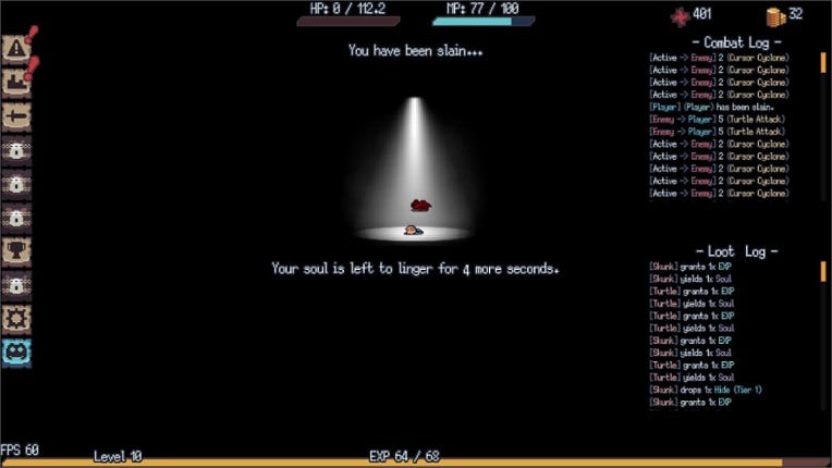 Nomad Idle screenshot