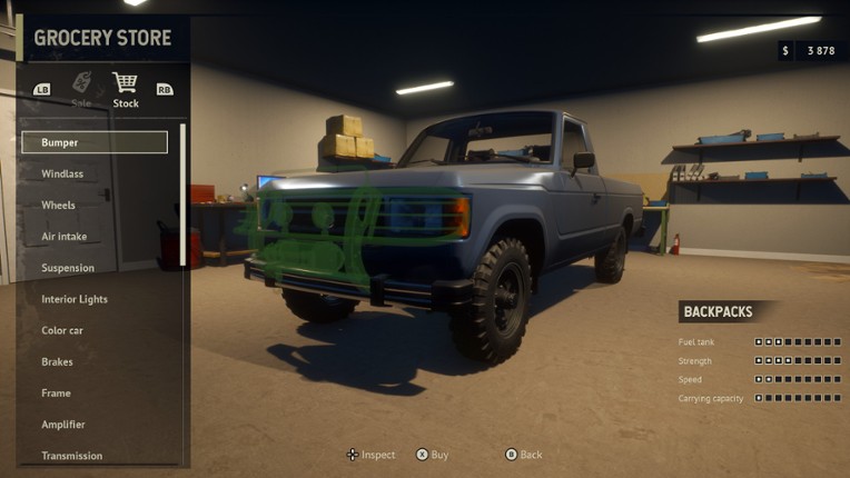 Offroad Delivery Service screenshot