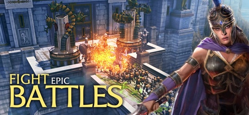 Olympus Rising: Hero Defense screenshot