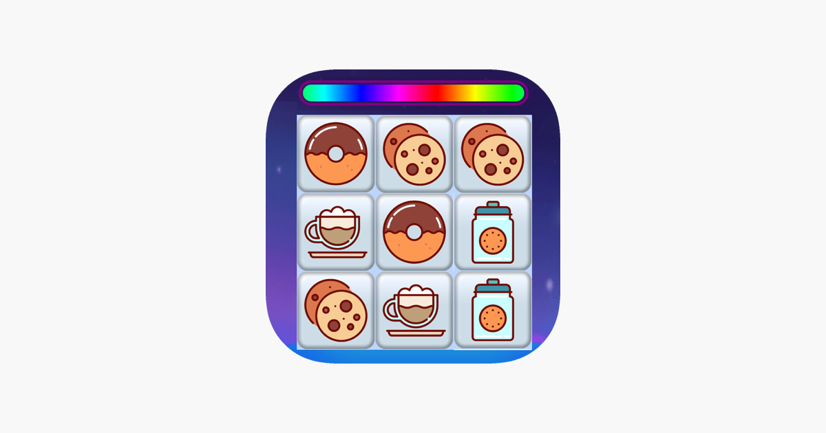 Games like Onet connect Food - Classic puzzle game