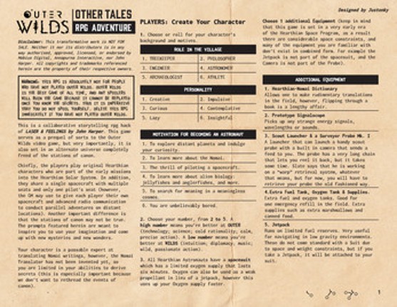 Outer Wilds— Other Tales Image