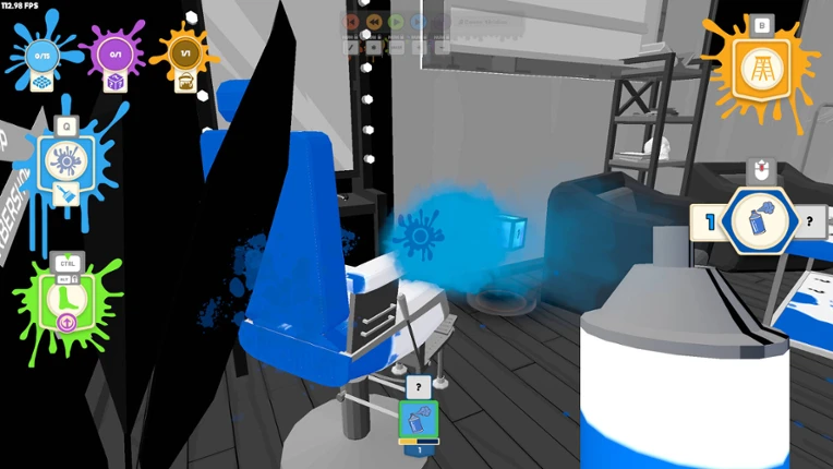 PAINTCASSO: A Cozy 3D Paint by Number Game Image