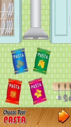Pasta Maker - Kitchen cooking chef and fast food game screenshot