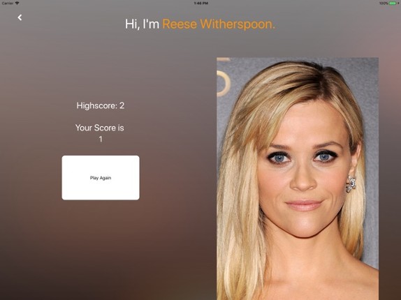 Pick a Pic - TV &amp; Movie Stars screenshot