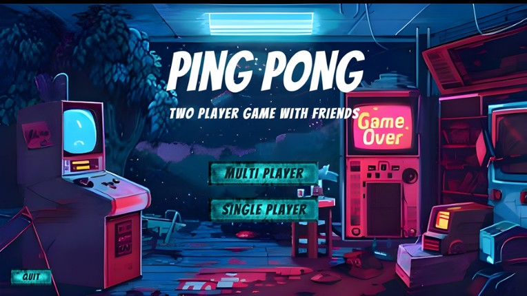 Ping PONG - Two Player Game with Friends Image