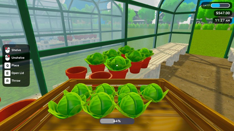 Plant Nursery Simulator screenshot