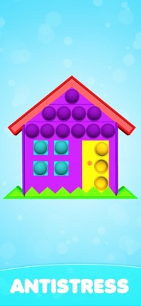 Pop It Puzzle Fidget 3D Games screenshot