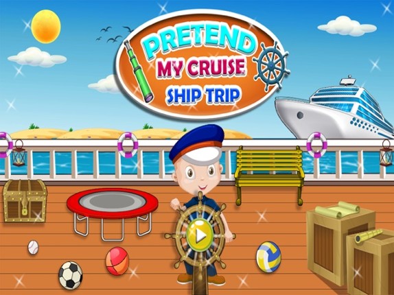 Pretend Cruise Ship Simulator screenshot