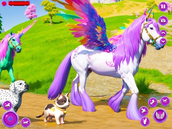 Princess Pet's Unicorn Horse screenshot