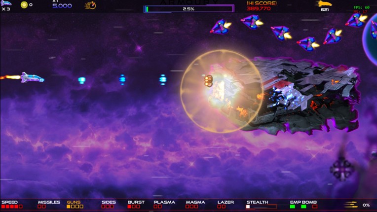 Project X: Light Years screenshot