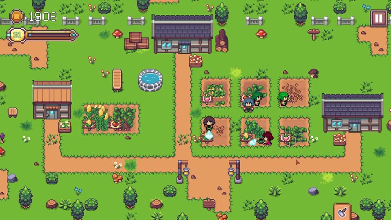 Relaxing Fields screenshot