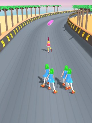 Roller Rush screenshot