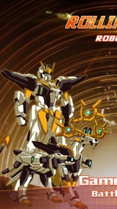 Rolling Dojo: Robot Dinosaur& Mythical Animals - Trivia & Funny Puzzle & Dragon Game screenshot