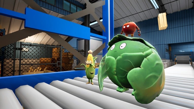 Run, Veggies! screenshot