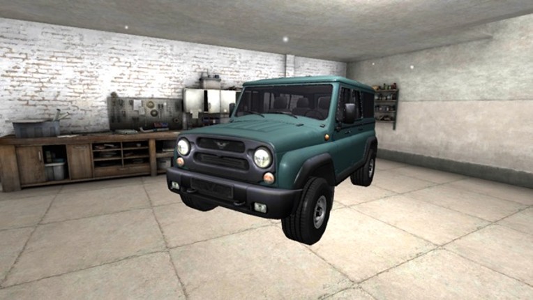 Russian Jeep 4x4 Racing 3D screenshot