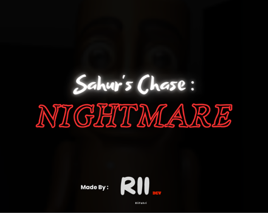 Sahur's Chase: Nightmare Image