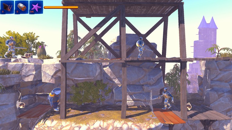 Shark Castle screenshot