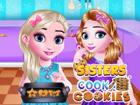 Sisters Cook Cookies Image