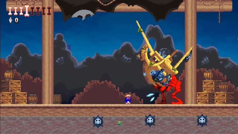 Skeleton Boomerang screenshot