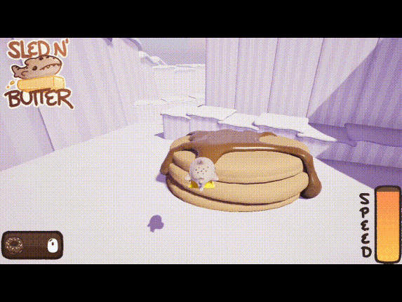 Sled N' Butter screenshot