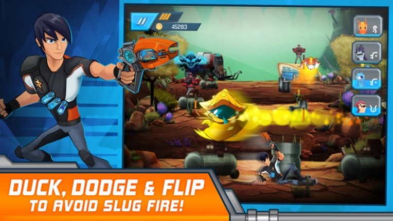 Slugterra: Slugslinger Showdown screenshot