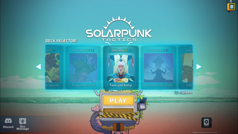Solarpunk Tactics screenshot