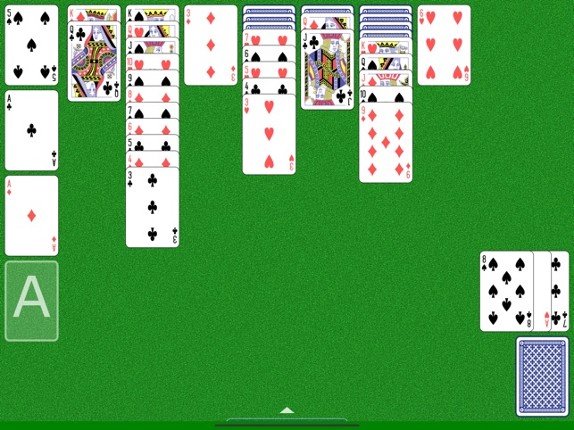 Solitaire Card Game. screenshot