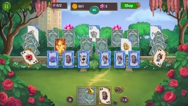 Solitaire Quest: Garden Story Image