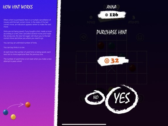 Soliterius Pro match two dots screenshot