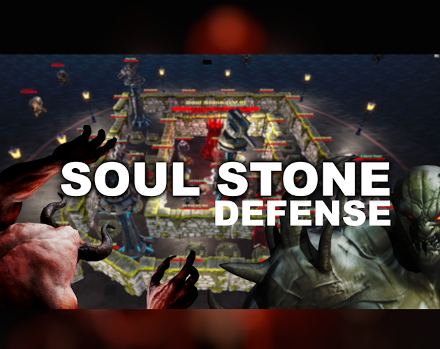 Games like Soul Stone Defense
