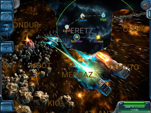 Space Rangers: Quest screenshot