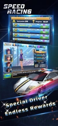 Speed Racing - Secret Racer screenshot