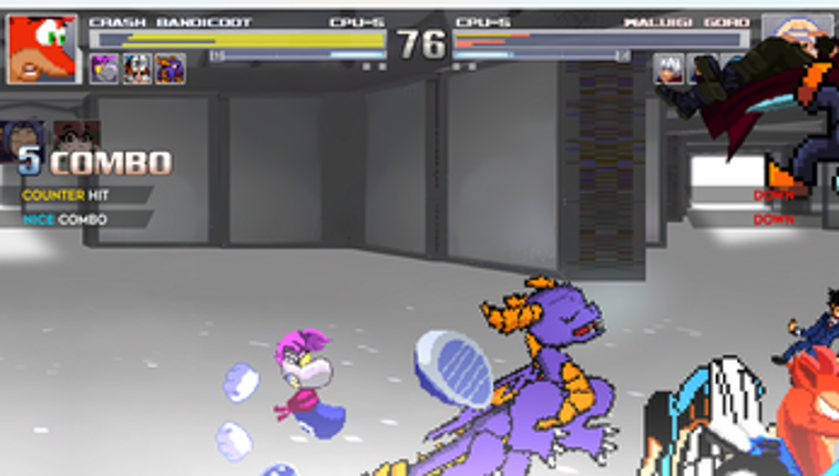 SSB6 (MUGEN FANGAME) :) screenshot