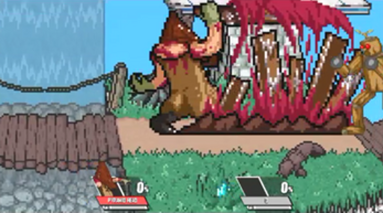 SSBC Pyramid Head screenshot