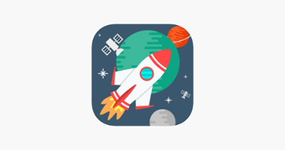 Star Run: Flying Rocket Game Image