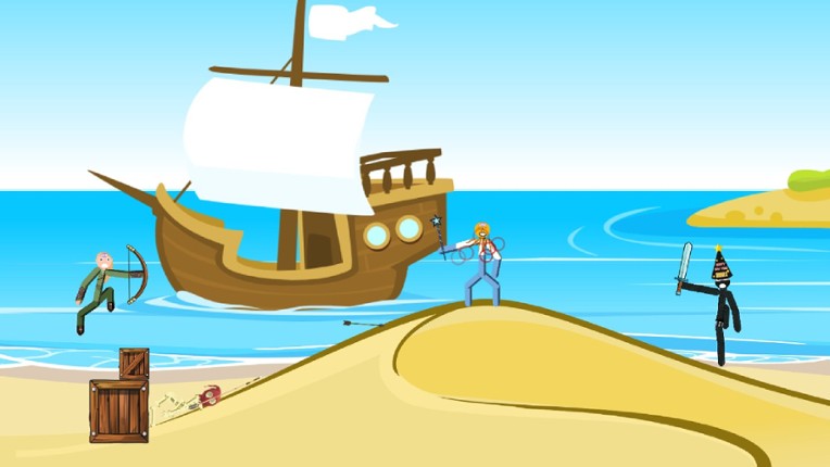 Stickforge screenshot