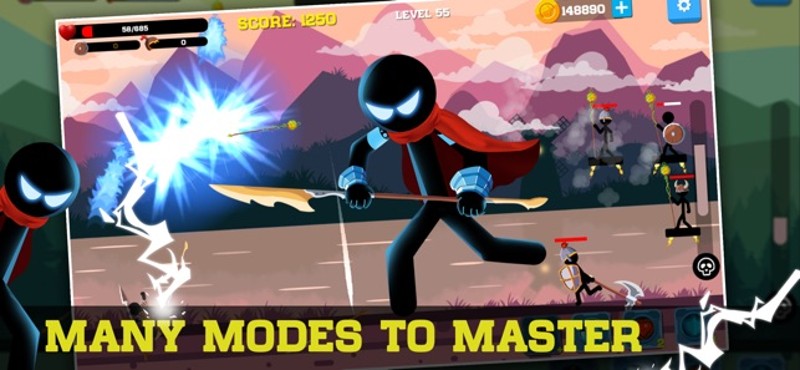 Stickman Archer - Spear War Image