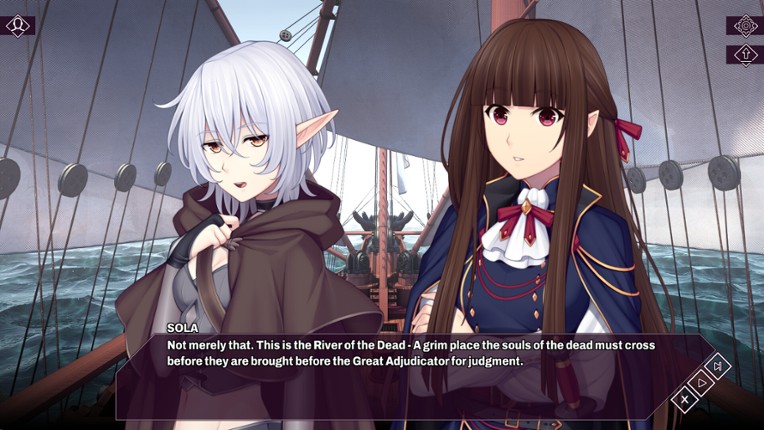 Sunrider Legends Tactics screenshot