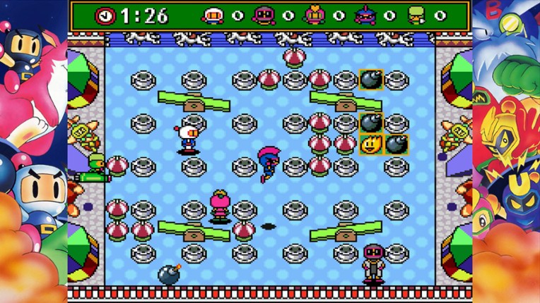 SUPER BOMBERMAN COLLECTION screenshot