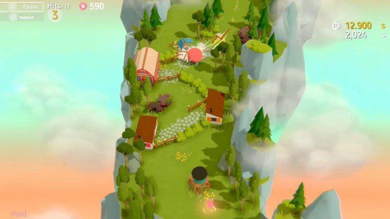 Super Rolling Heroes Deluxe screenshot