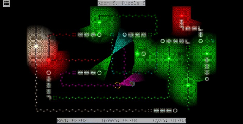 Tesla's Puzzles of Lights Image
