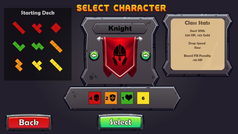 Tetrogue Dragons screenshot