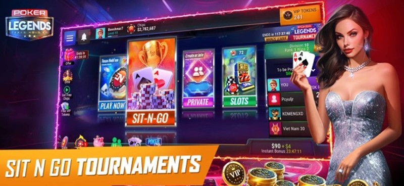 Texas Holdem: Poker Legends screenshot