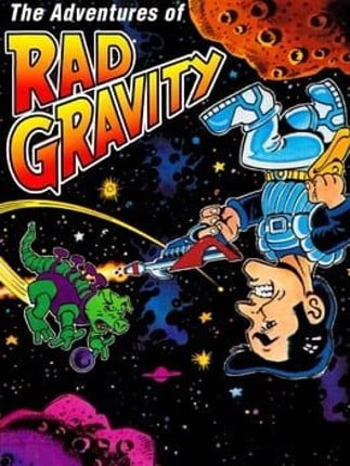 The Adventures of Rad Gravity Game Cover