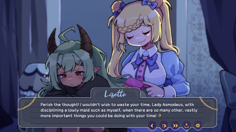 The Demon Queen's Dire Dilemma Image