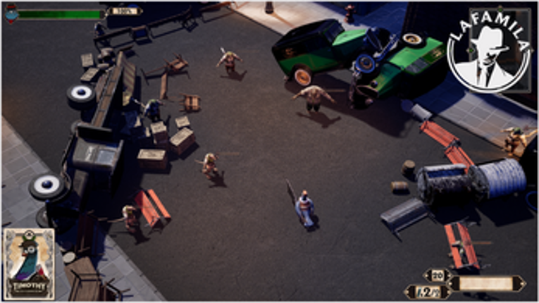 The Mafia Pigeons screenshot