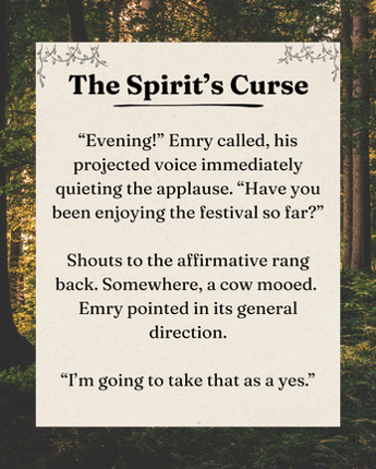 The Spirit's Curse screenshot
