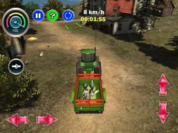 Tractor - Farm Driver 2 screenshot