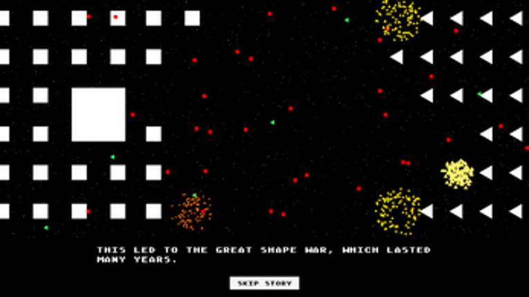 Triangle Defender screenshot