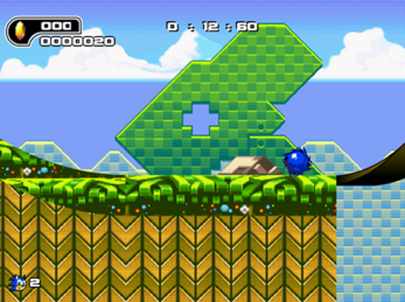 Ultimate Flash Sonic (Playable in Browser) screenshot